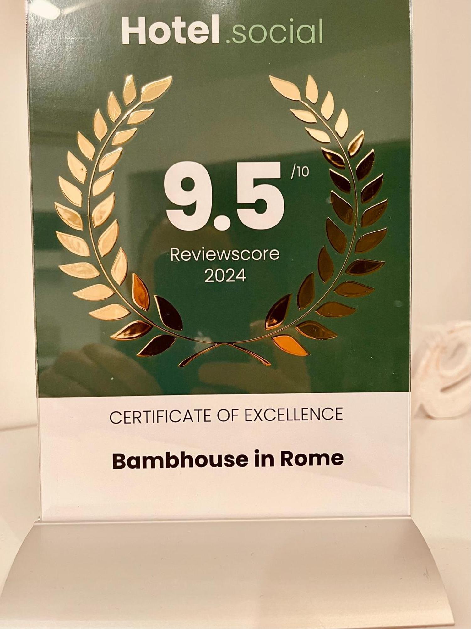 Bambhouse - Appartamento Nuovo Rzym Zewnętrze zdjęcie